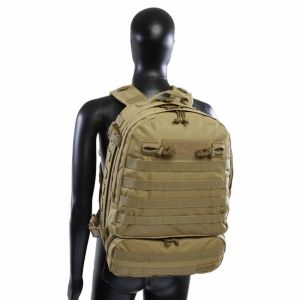 Highland Tactical Armour Tan (Coyote) Tactical Backpack - HLBP10-TN